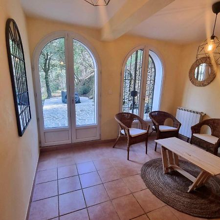 Villa Les Oliviers Maison D'Hotes Saint-Laurent-le-Minier ภายนอก รูปภาพ
