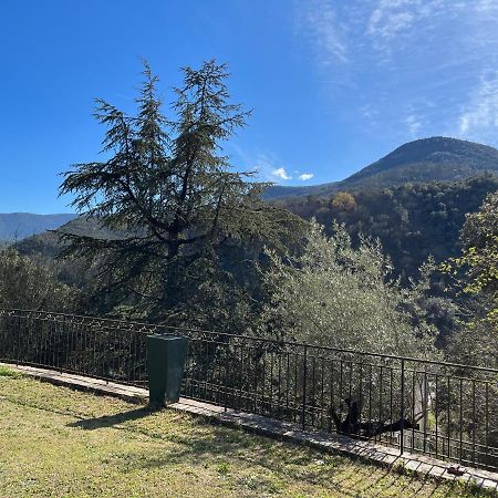 Villa Les Oliviers Maison D'Hotes Saint-Laurent-le-Minier ภายนอก รูปภาพ