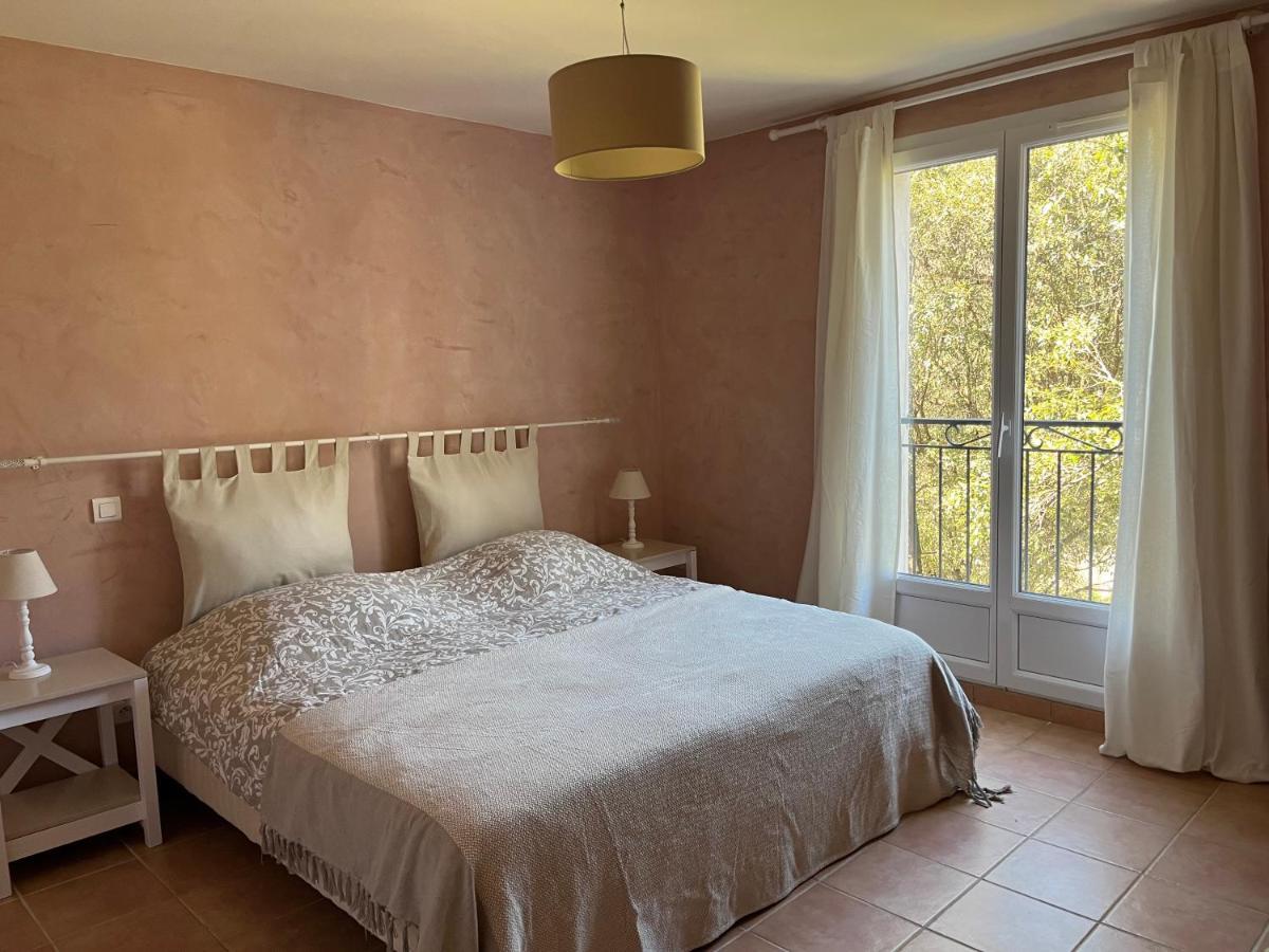 Villa Les Oliviers Maison D'Hotes Saint-Laurent-le-Minier ภายนอก รูปภาพ
